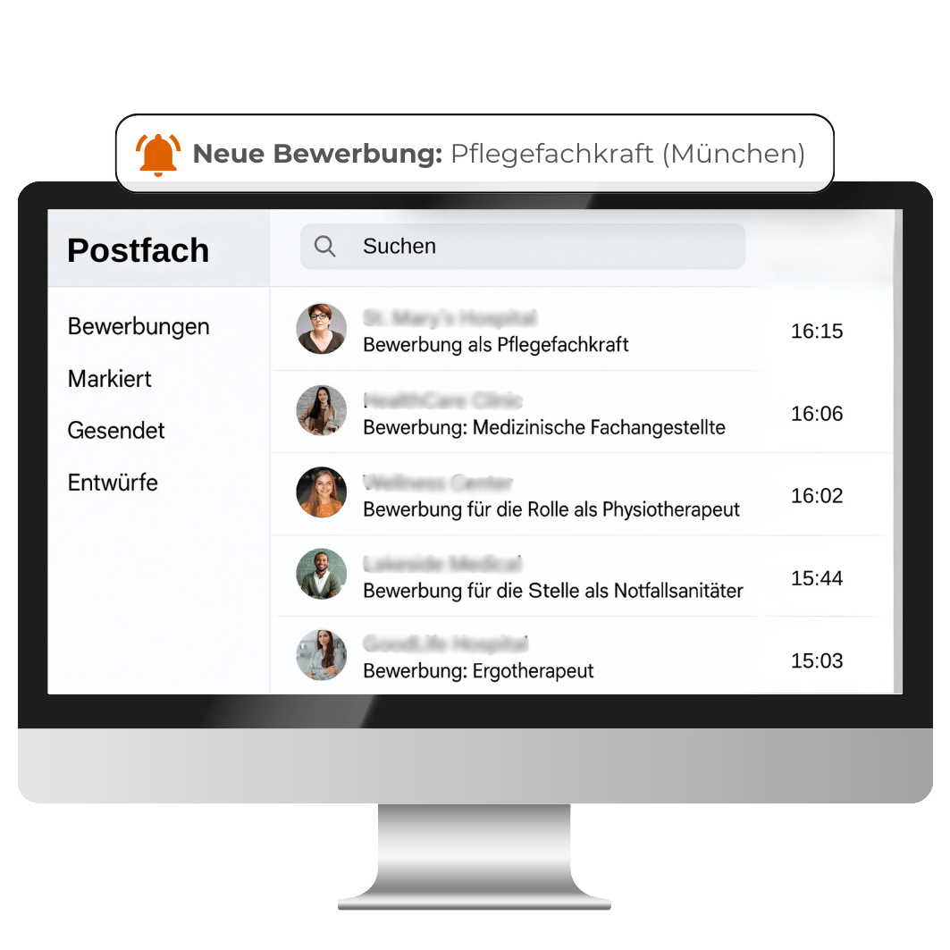 Outlook DGM Bewerbungen Marketing Gesundheit Unternehmen Online und digital